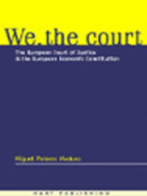 cover image of We the Court